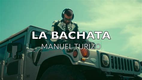 manuel turizo la bachata lyrics